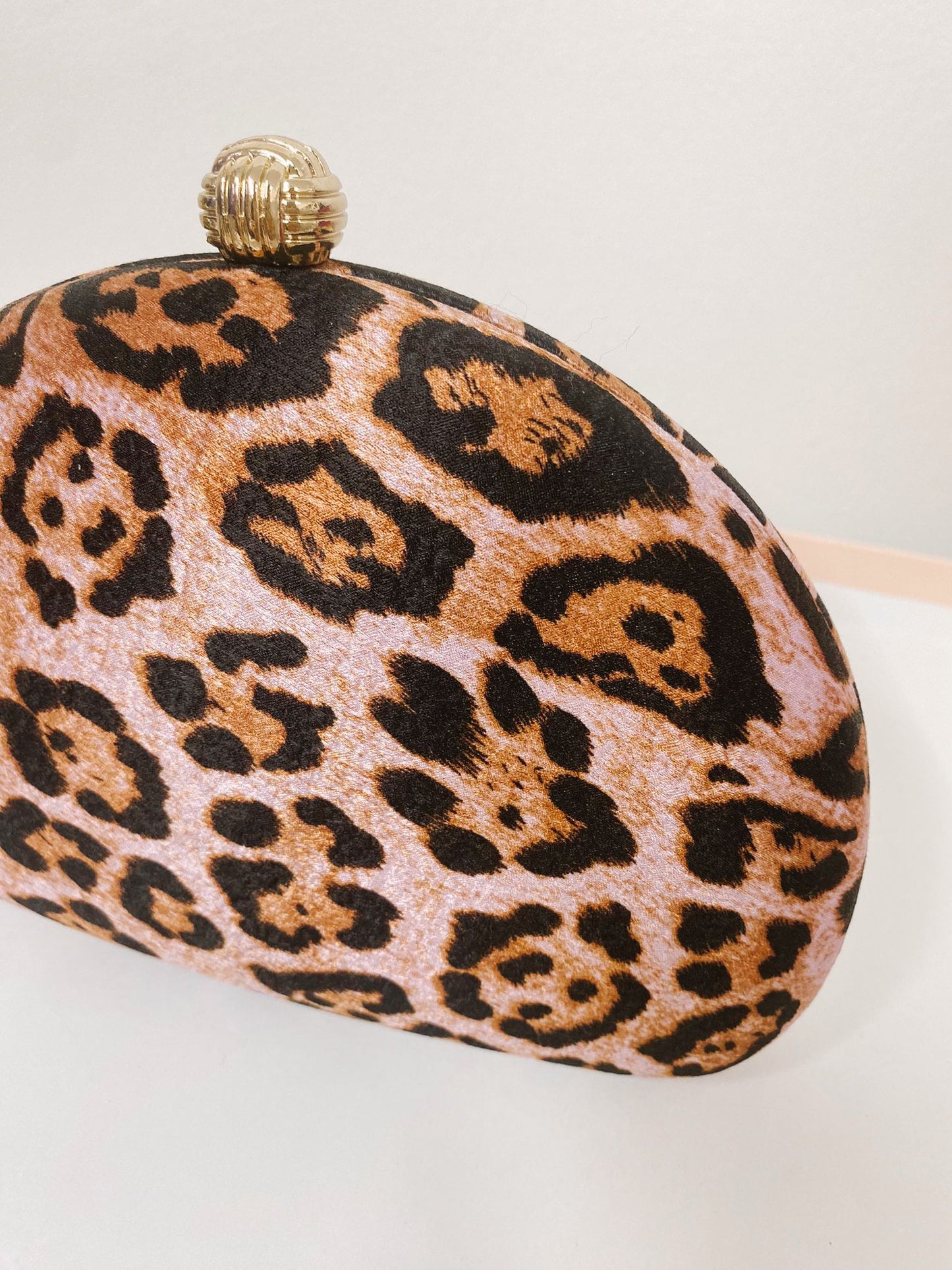 CLUTCH ANIMAL PRINT - ROSA