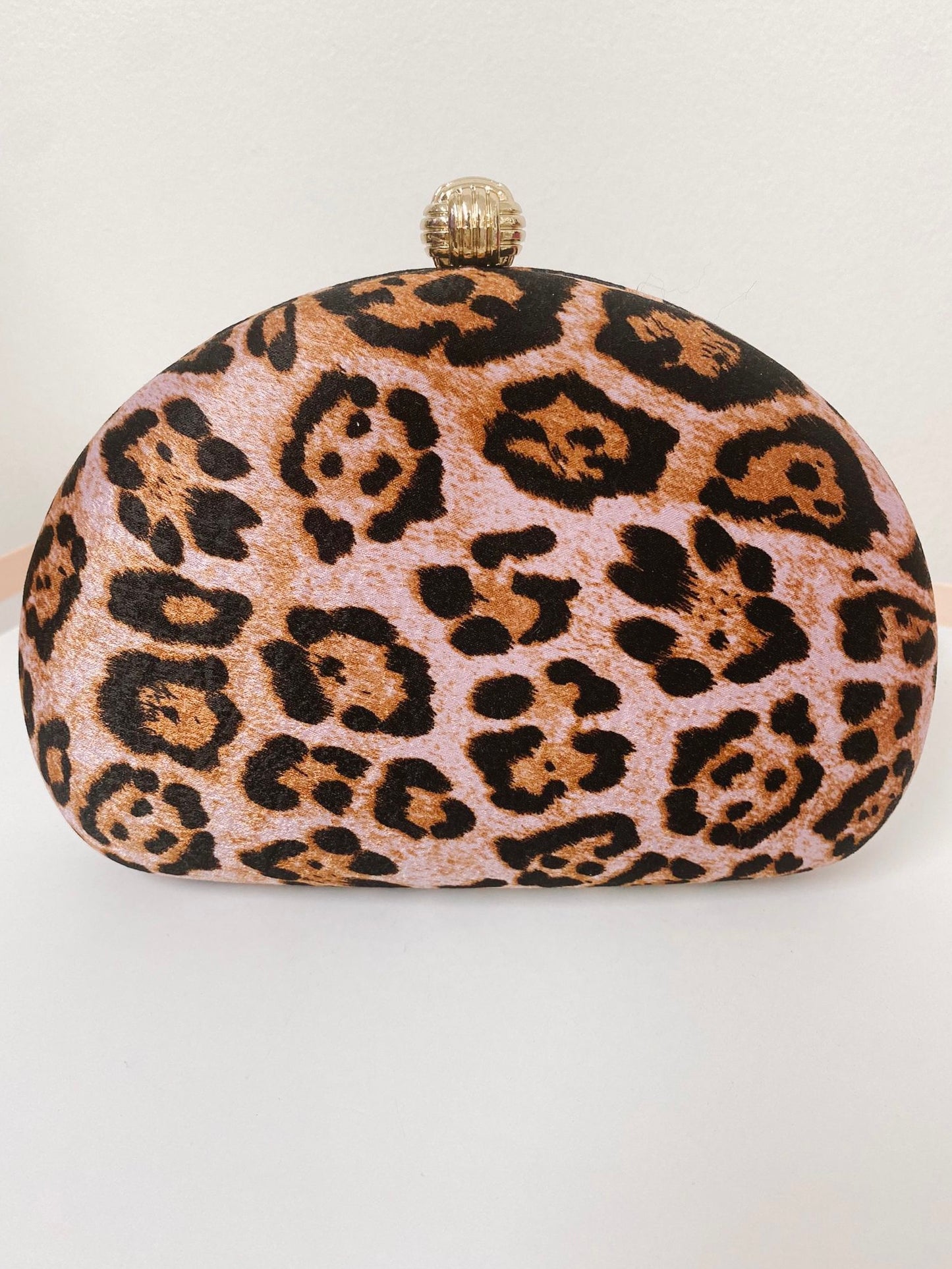 CLUTCH ANIMAL PRINT - ROSA