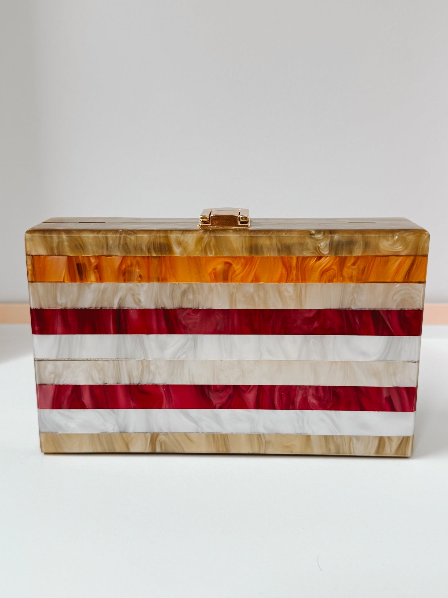 CLUTCH SEASIDE STRIPES