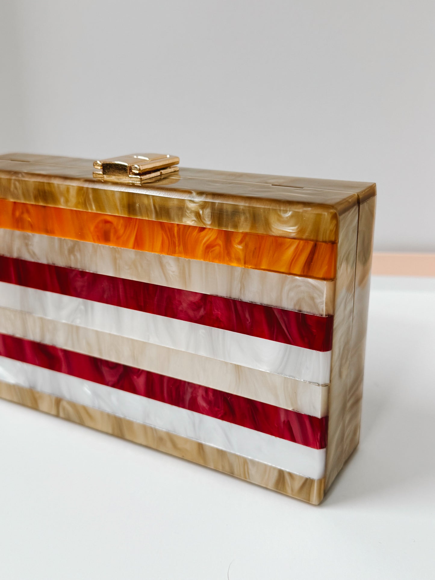 CLUTCH SEASIDE STRIPES