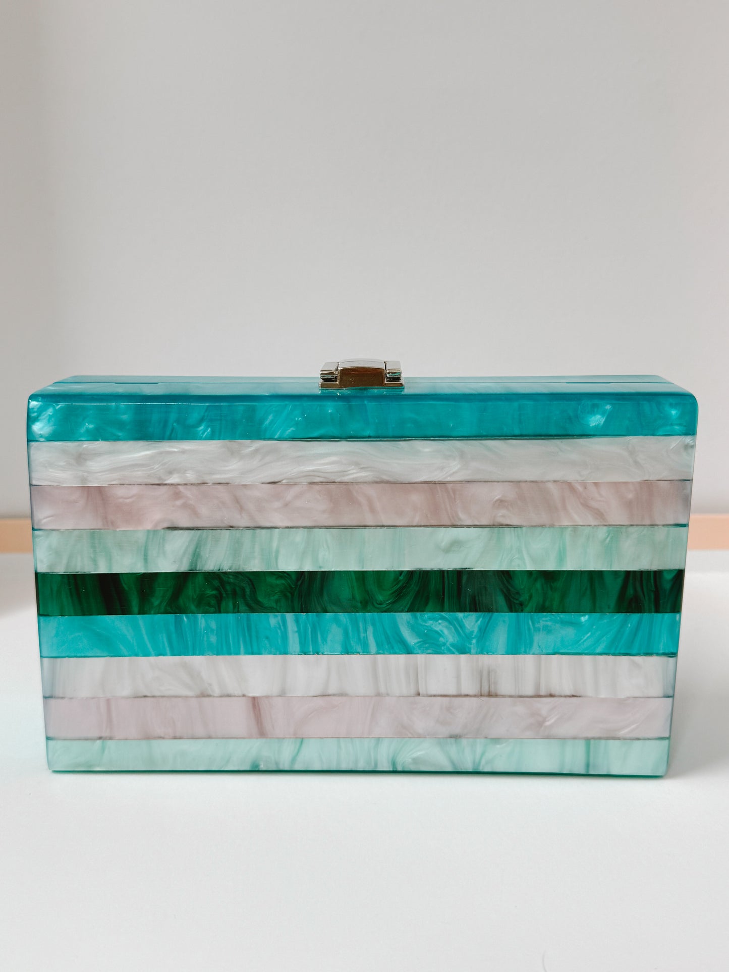 CLUTCH SEASIDE STRIPES