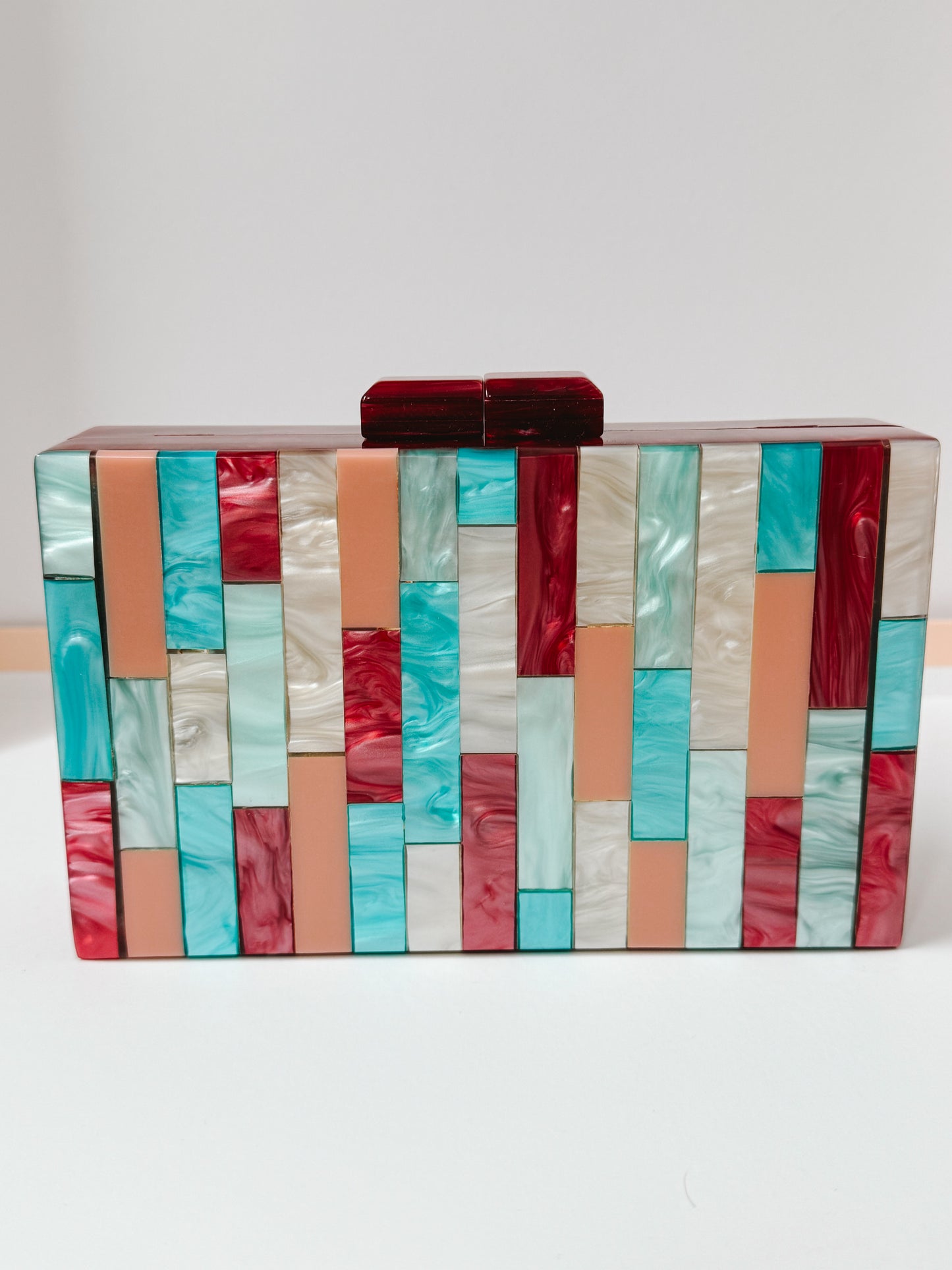 CLUTCH VIBRANT PATCHWORK