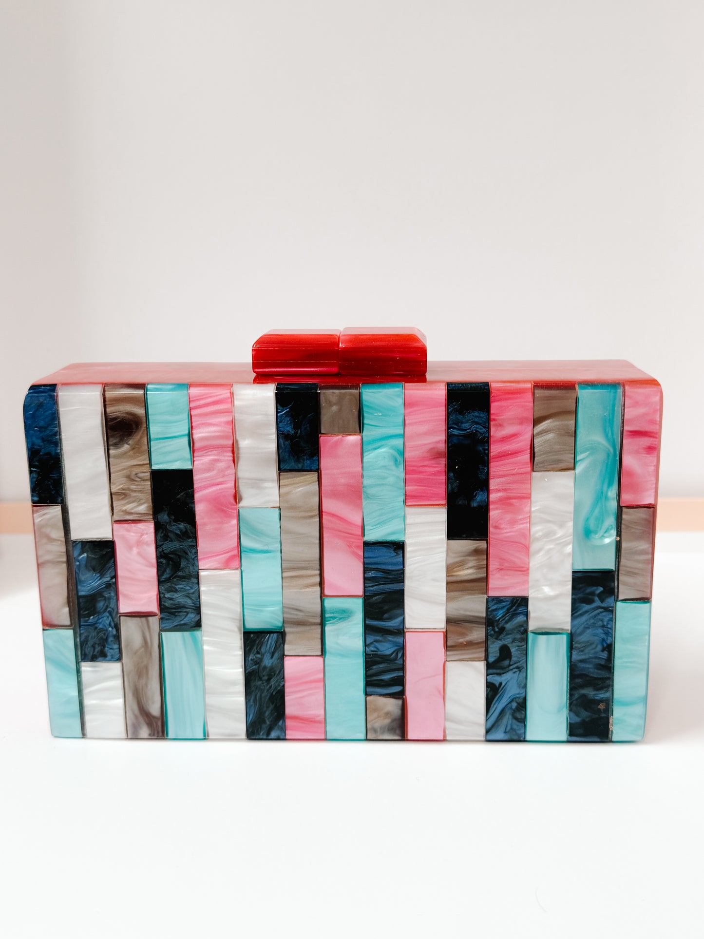 CLUTCH MODERN PATCHWORK