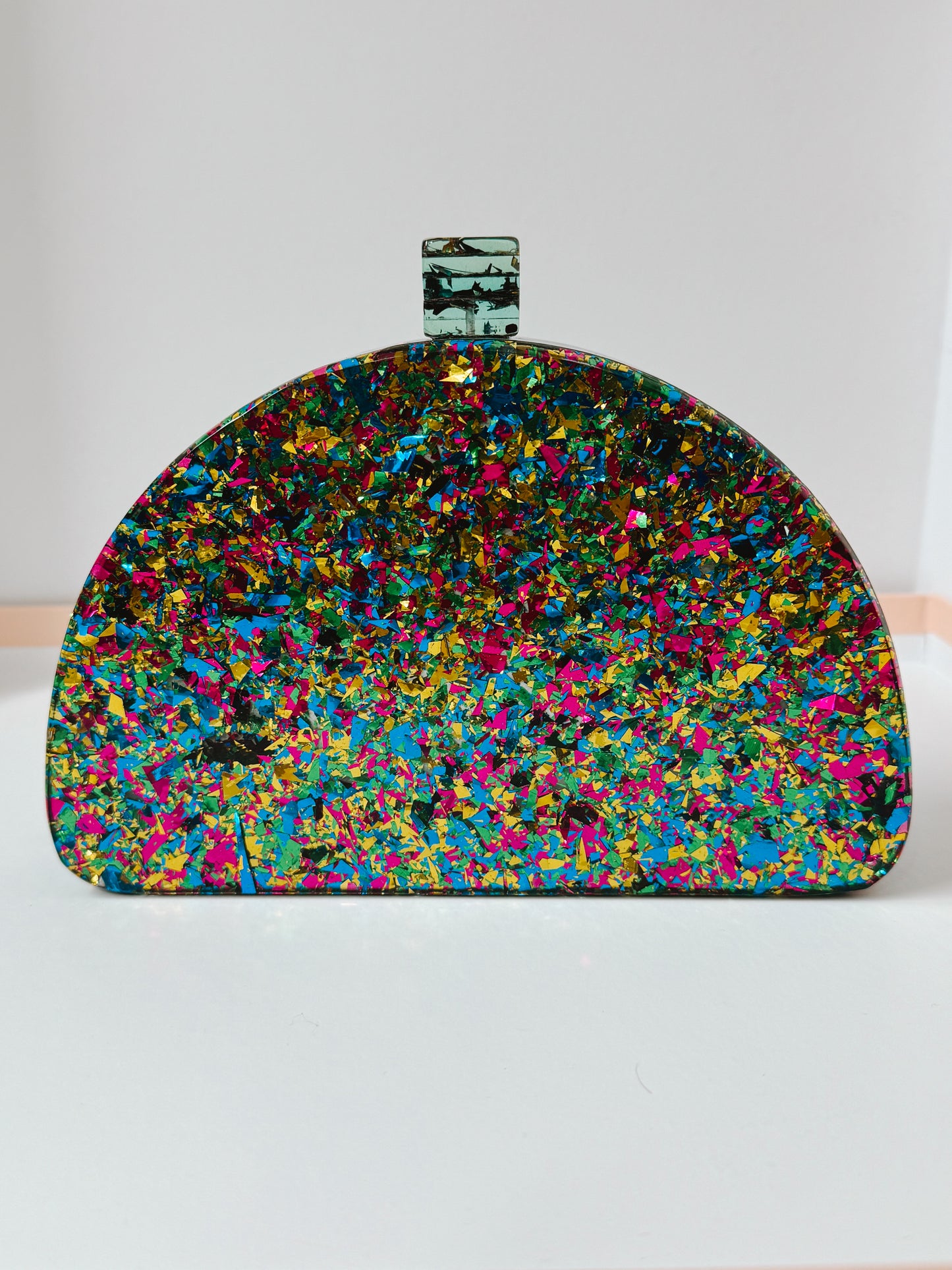 CLUTCH MIDNIGHT GLITTER