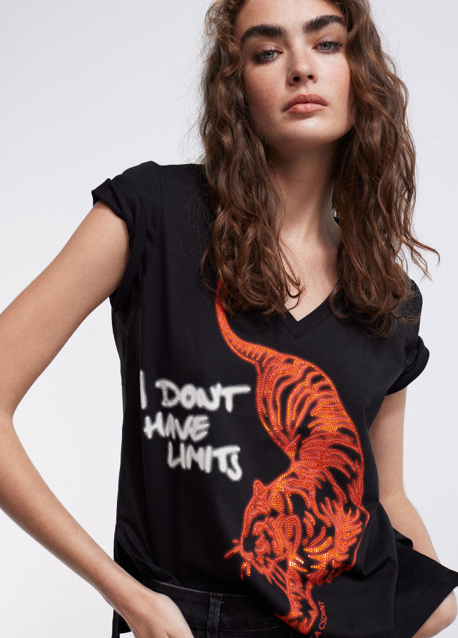 T-SHIRT TIGRE