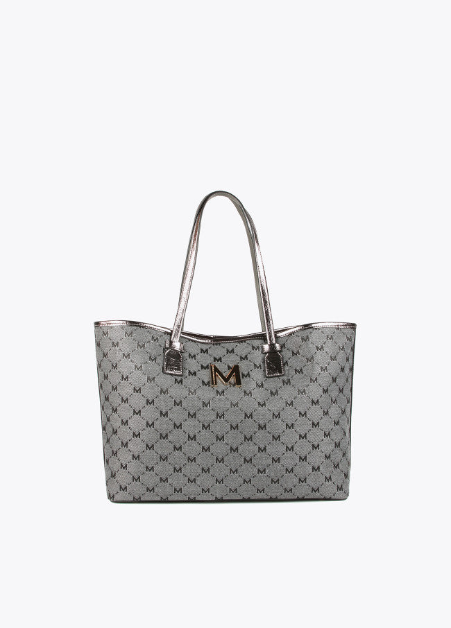 MALA SHOPPER COM MONOGRAMA