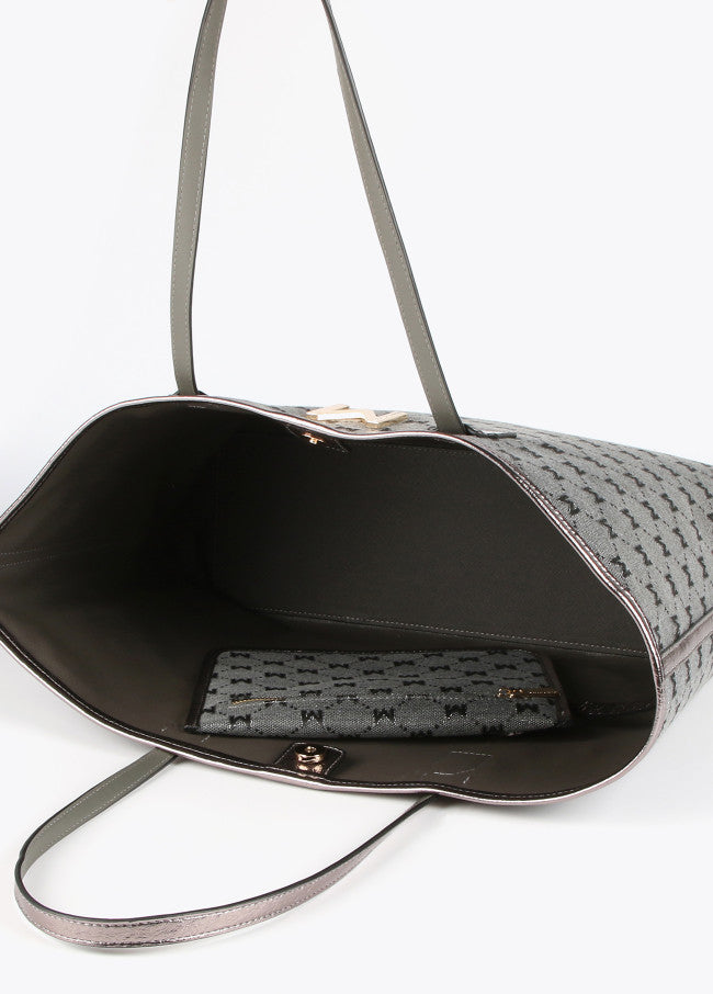 MALA SHOPPER COM MONOGRAMA